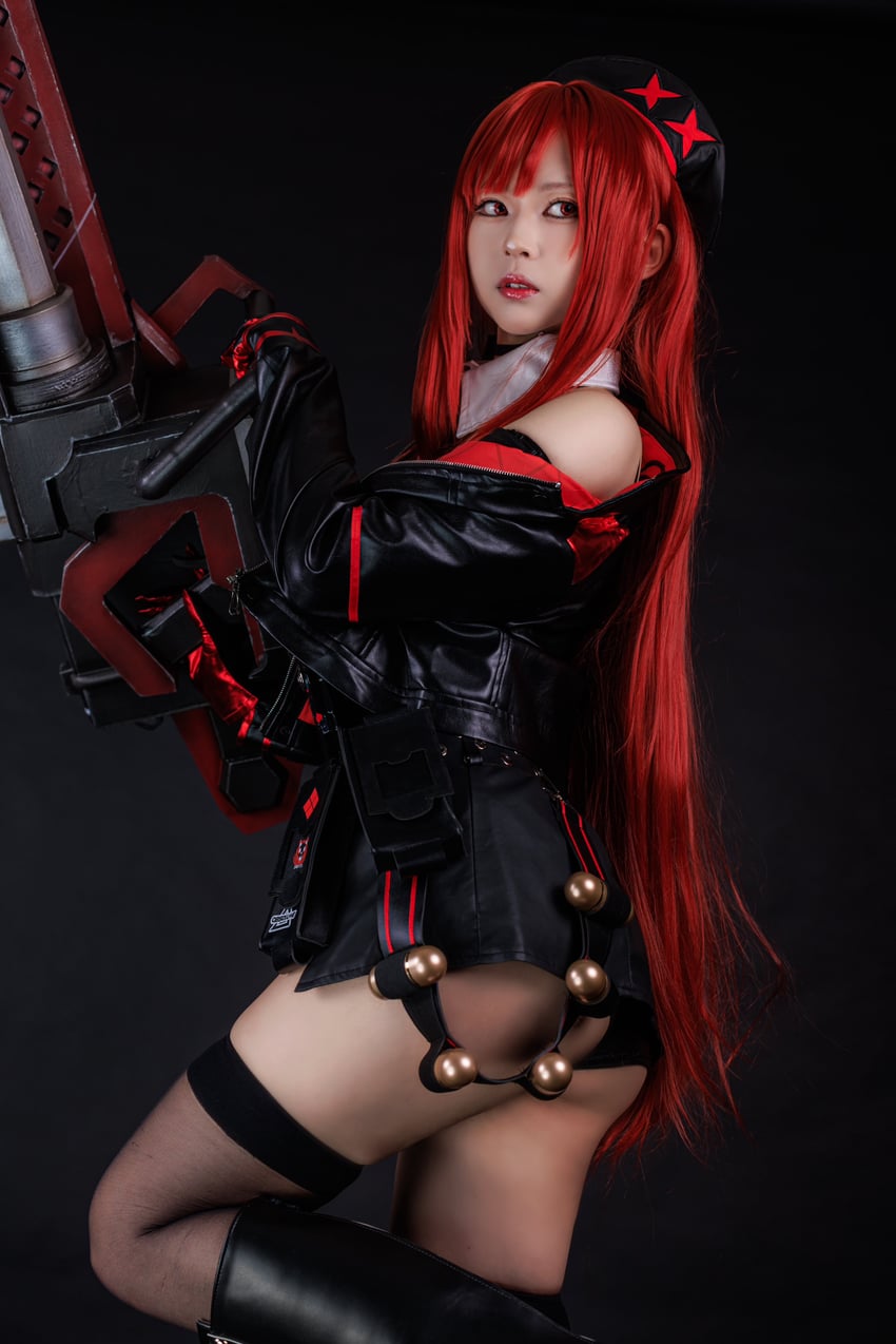 rapi (goddess of victory: nikke) by echo_11