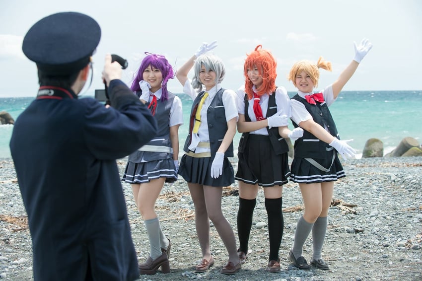 hagikaze, nowaki, maikaze, arashi, and admiral (kantai collection) by hassy_(6thsense), kana_(o_kana614), kciliegio, litonagi_(photographer), suzuharuna, and tooboe