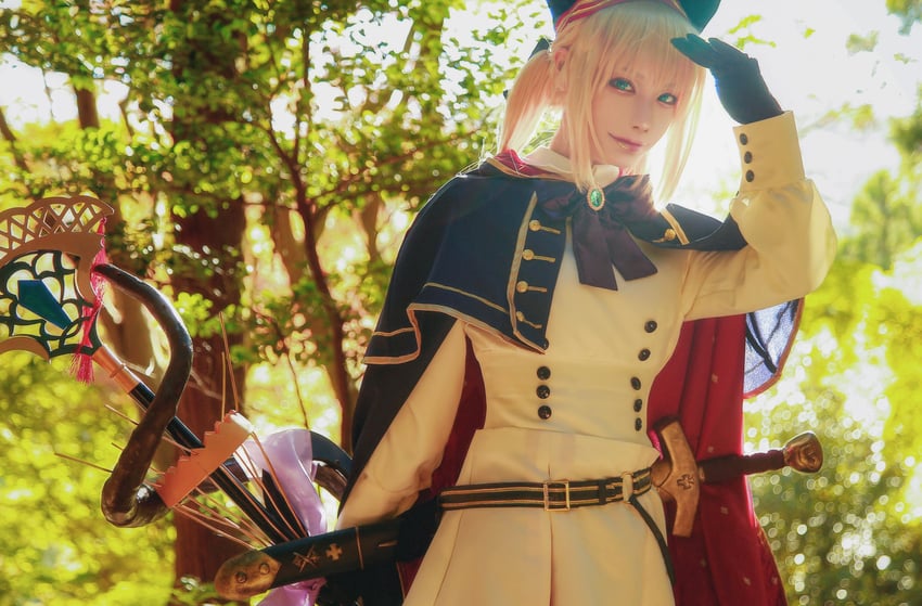 artoria pendragon and artoria caster (fate and 1 more) by noshinoxxx