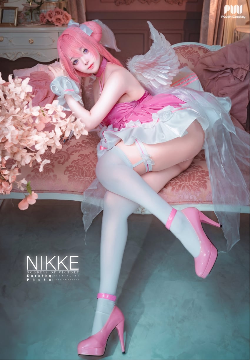 dorothy (goddess of victory: nikke) by puutin_cos