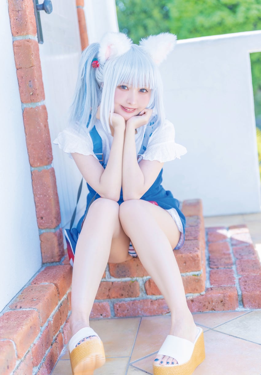 gawr gura (hololive and 1 more) by 41futon