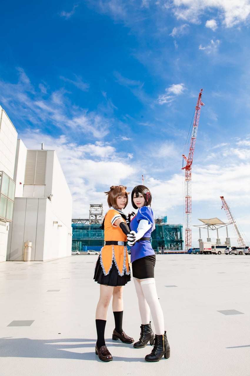 naka and haguro (kantai collection) by equal_ic, litonagi_(photographer), and matsuda_(2139845)