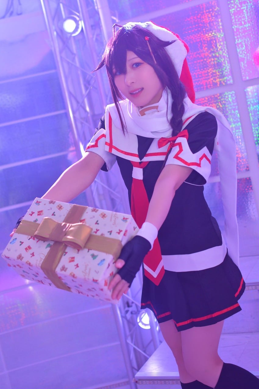 shigure and shigure kai ni (kantai collection) by aomura_(aomr_fre)