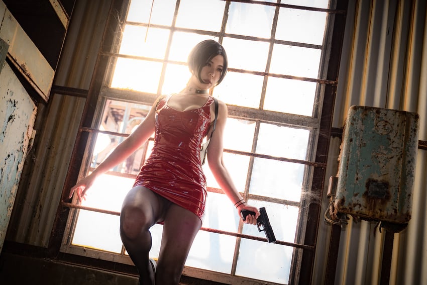 ada wong (resident evil and 1 more) by mika1104