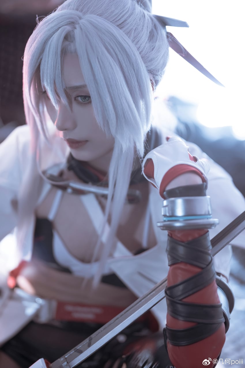 alpha and alpha: crimson weave (punishing: gray raven) by jihe_ni_ya