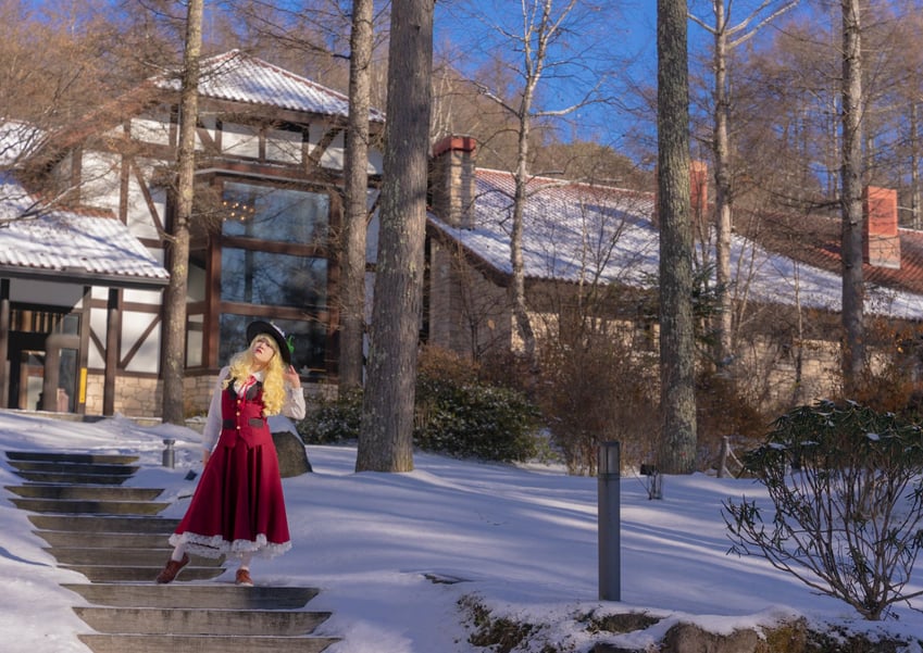 jacket girl (touhou and 1 more) by rusnrg1