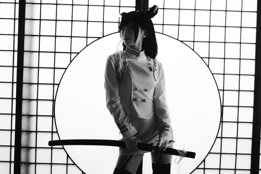 atago (azur lane) by mianzelizer