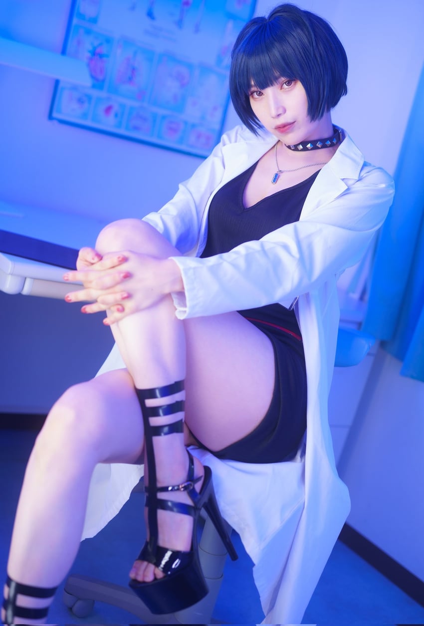 takemi tae (persona and 1 more) by yushiko