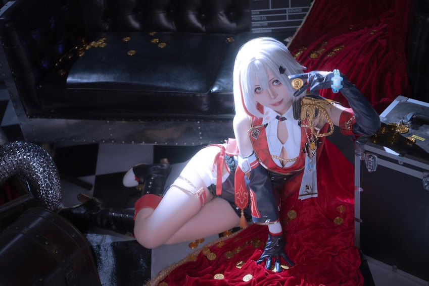 topaz (honkai and 1 more) by vectorfish