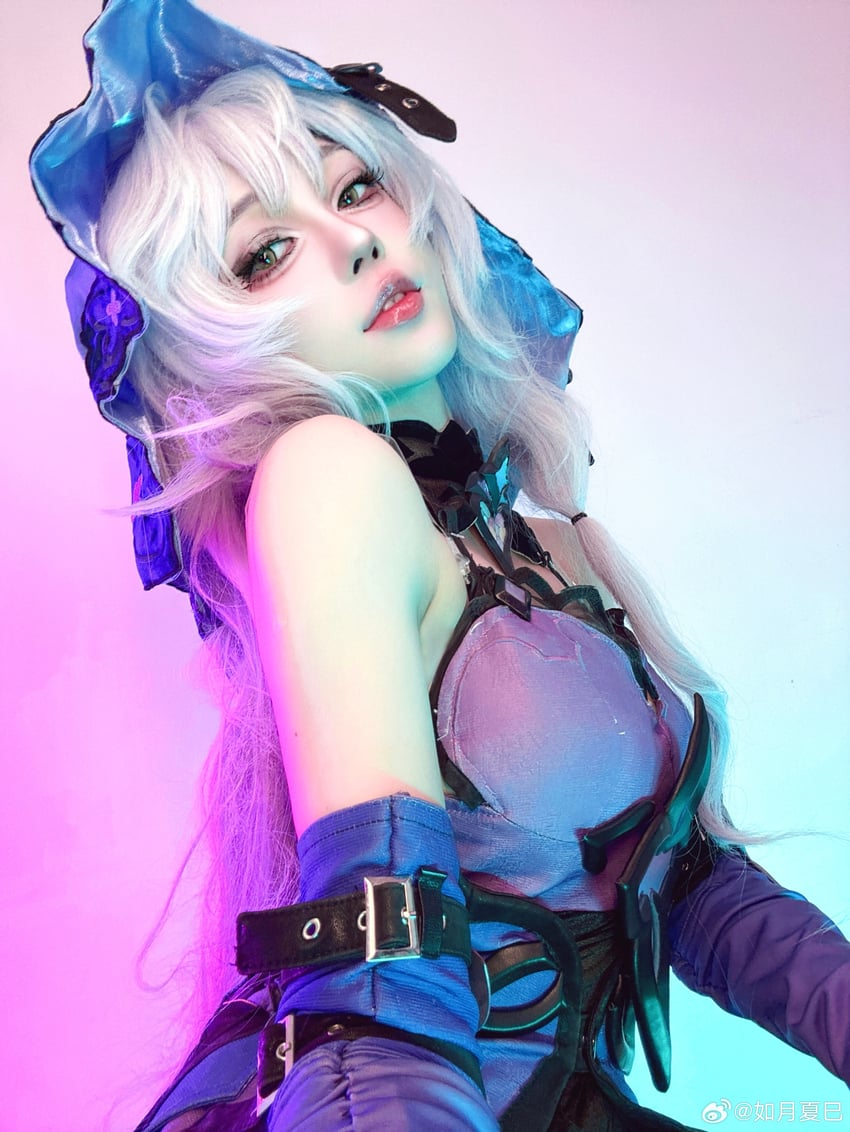 black swan (honkai and 1 more) by kisaragi_natsumi