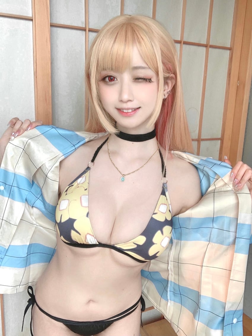 kitagawa marin (sono bisque doll wa koi wo suru) by yami_(chanbaekkailu1)