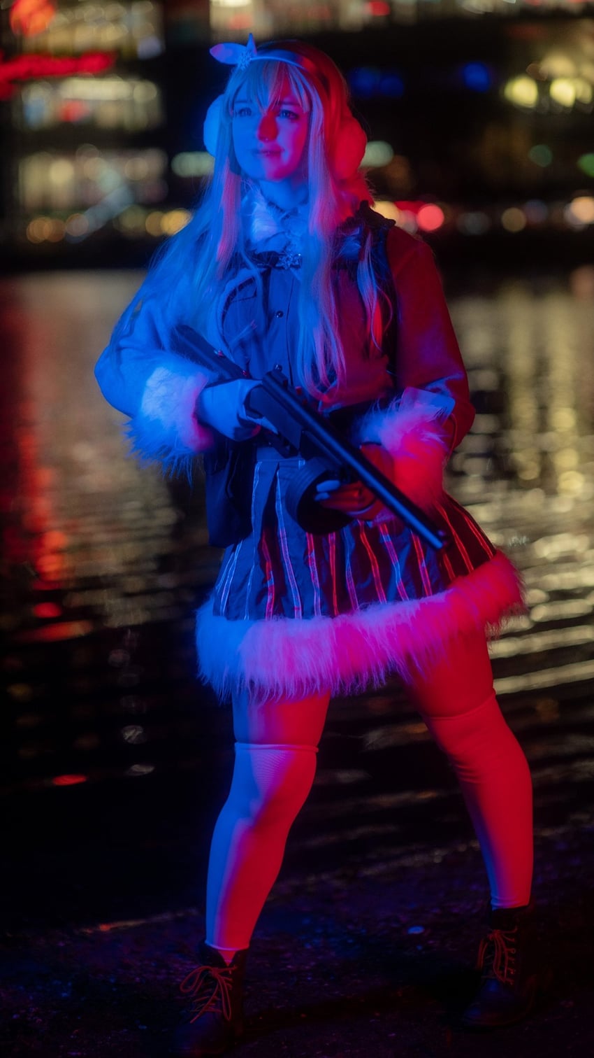 suomi (girls' frontline and 1 more) by dogonalogcosplay