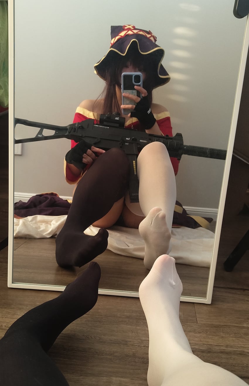 megumin (kono subarashii sekai ni shukufuku wo!) by kurisu_(kuuritac)