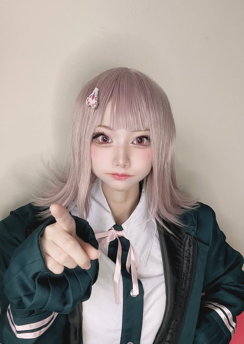 nanami chiaki (danganronpa and 1 more) by namunamuuuu