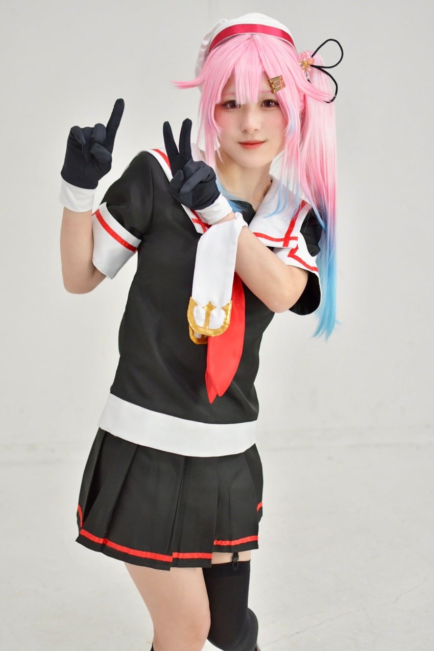 harusame and harusame kai ni (kantai collection) by aomura_(aomr_fre)