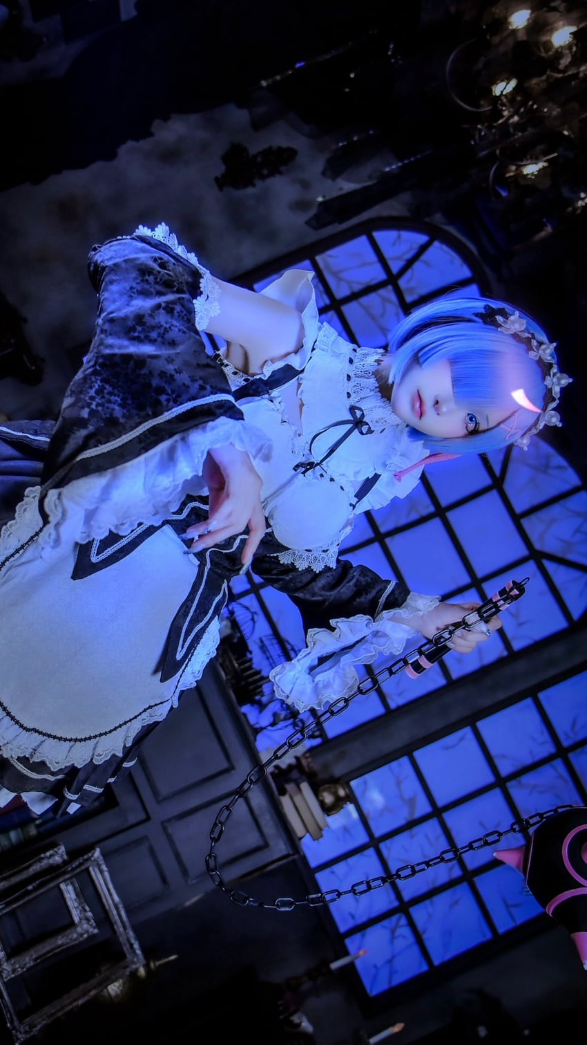 rem (re:zero kara hajimeru isekai seikatsu) by otakunekosan