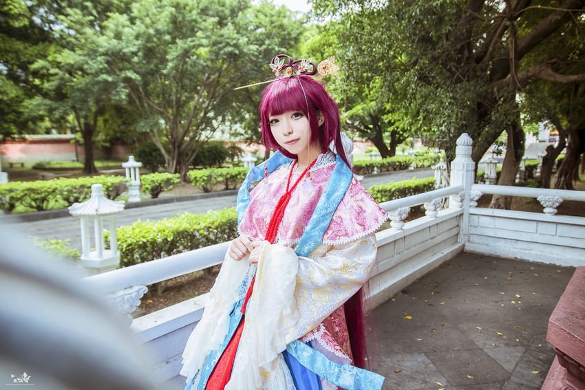 ren kougyoku (magi the labyrinth of magic) by chiangyun