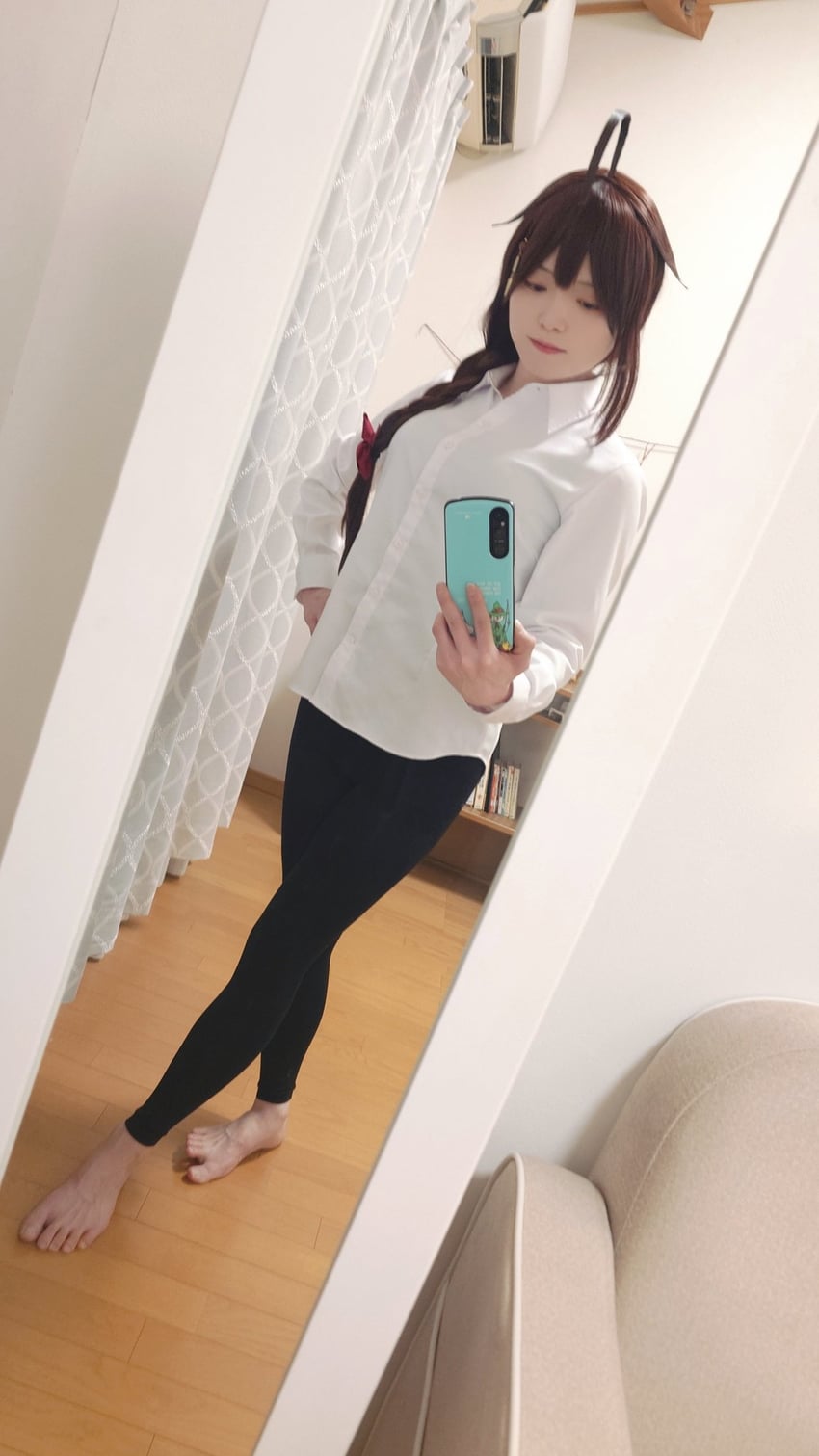 shigure and shigure kai ni (kantai collection) by shiratama_(matcos_feli_)