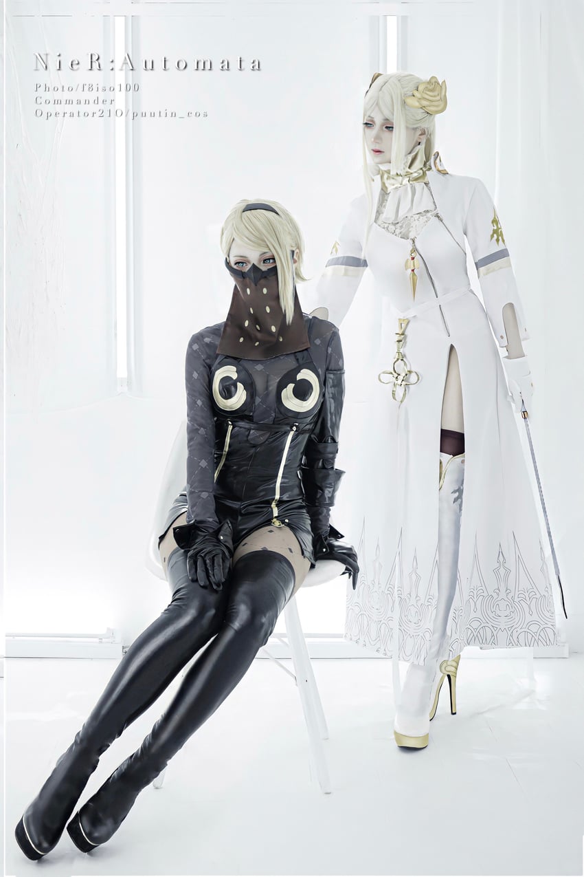 commander and operator 21o (nier and 1 more) by puutin_cos