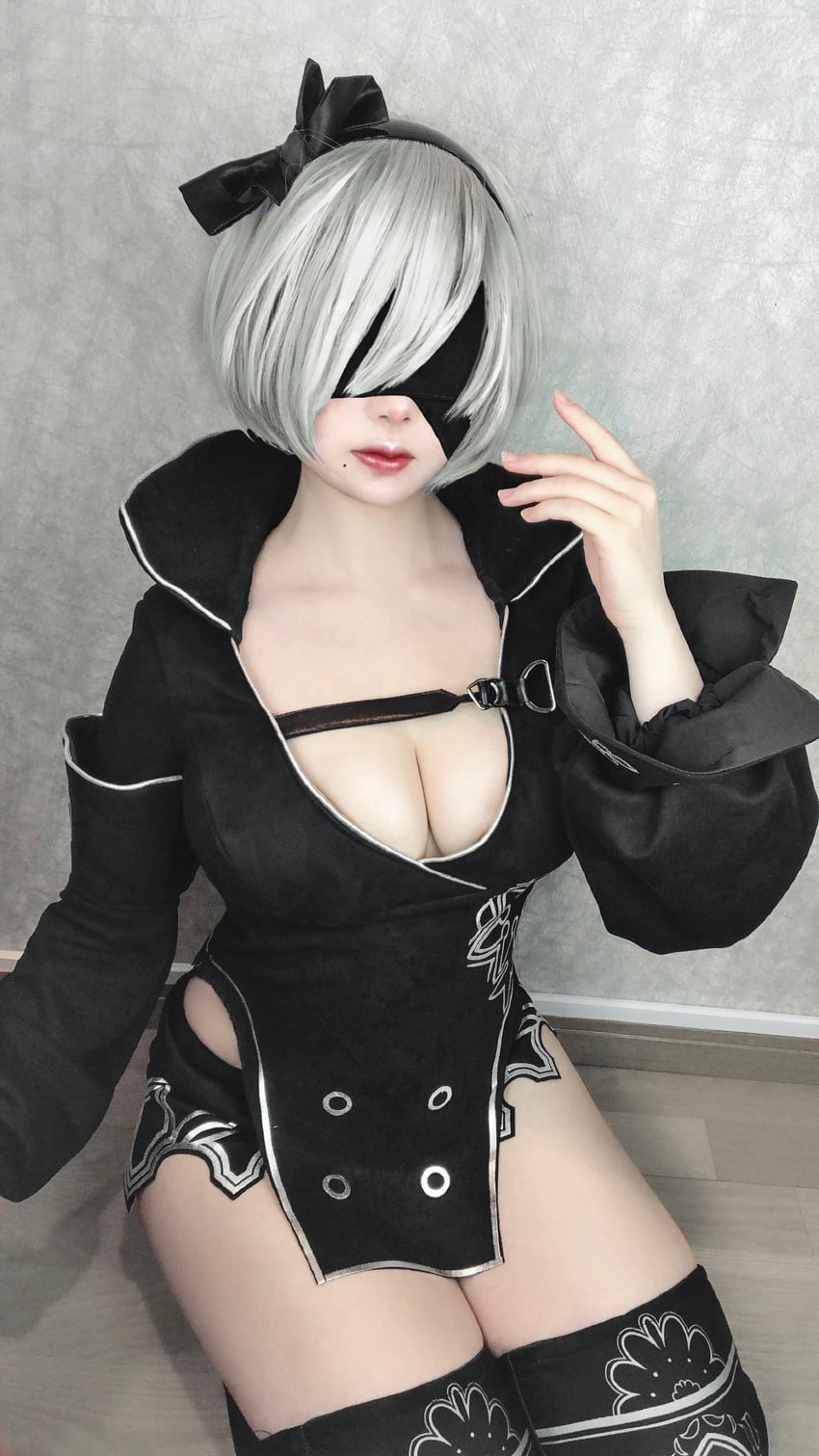2b (nier and 2 more) by puutin_cos