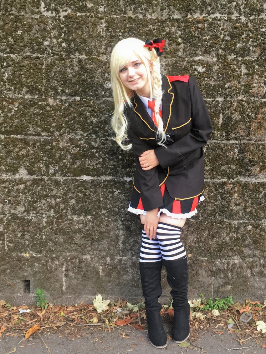 wilhelmina braunschweig ingenohl friedeburg (high school fleet) by dogonalogcosplay