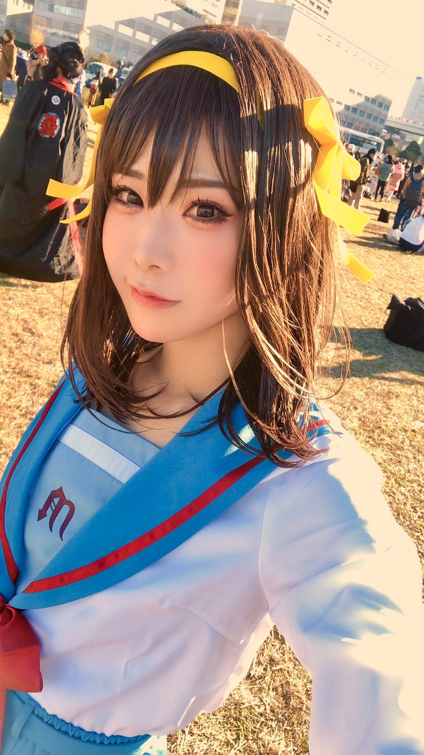 suzumiya haruhi (suzumiya haruhi no yuuutsu and 1 more) by ymnnkn_okura