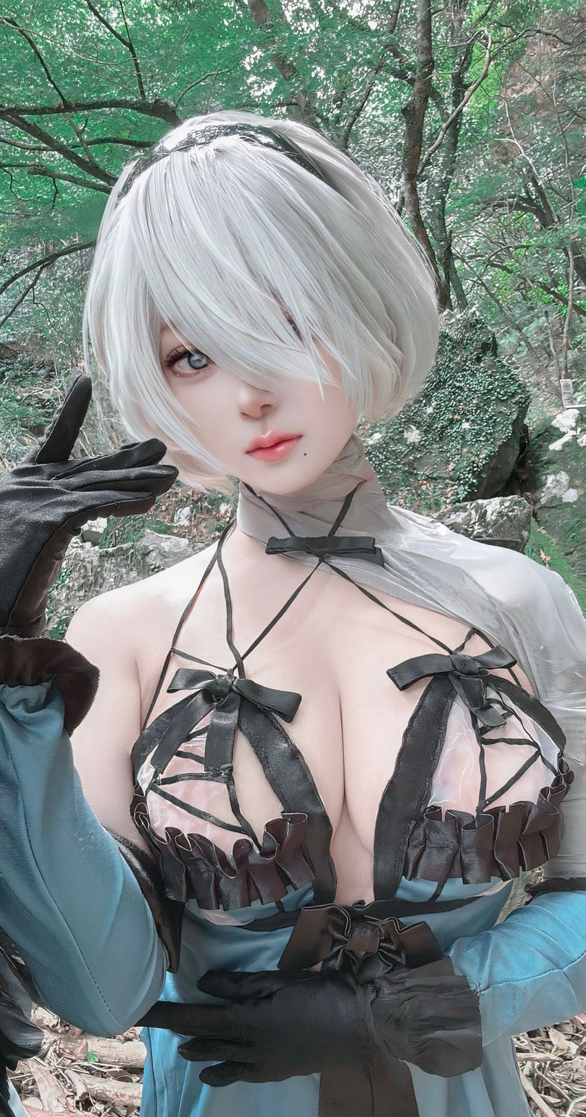 2b and kaine (nier and 1 more) by puutin_cos