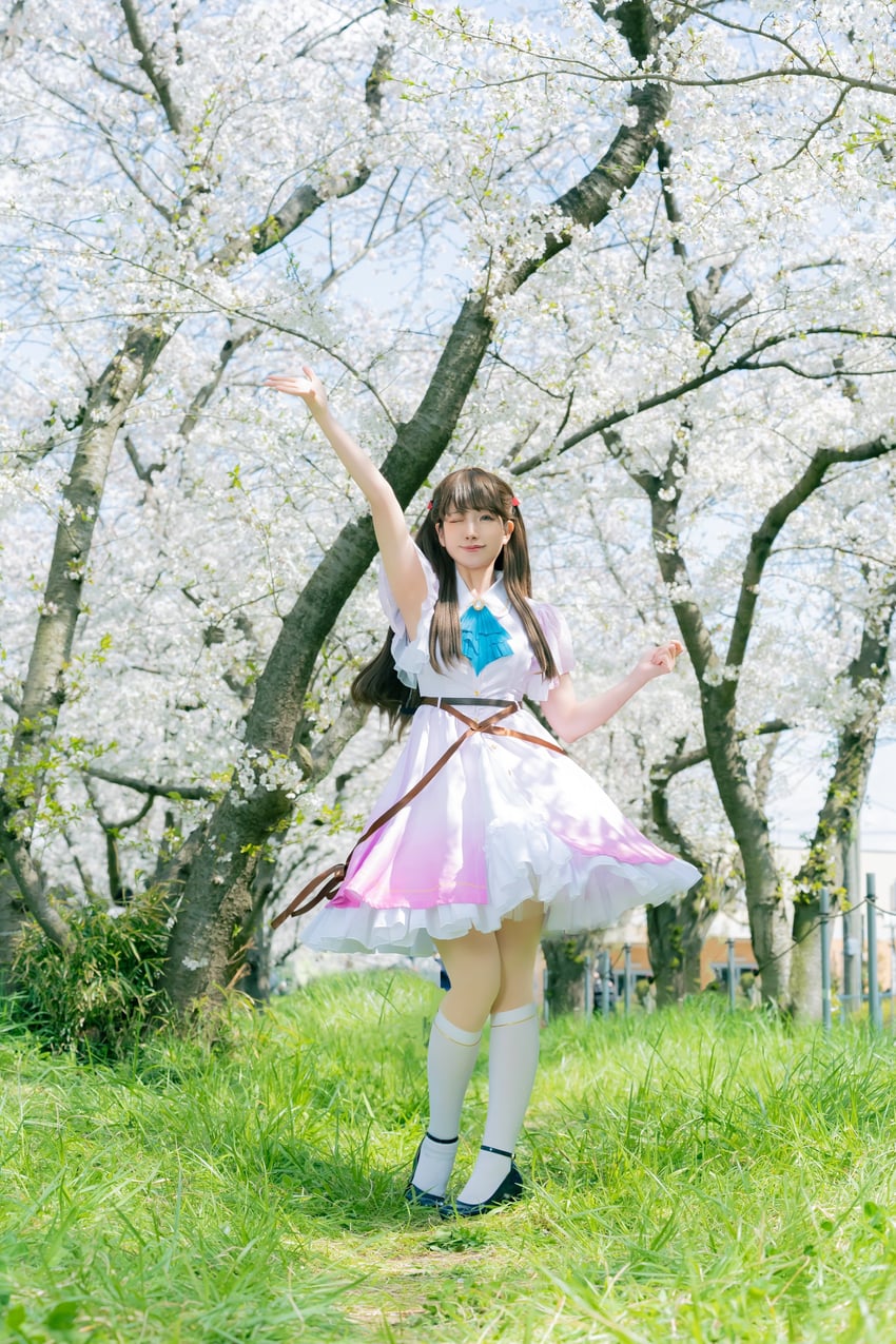 fujishima megumi (love live! and 1 more) by hamu_(grimrim0)