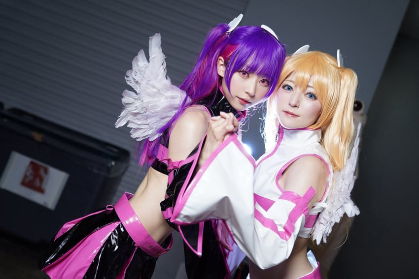 tachibana mikari, miriella, liliel, and amano ririsa (comiket 104 and 1 more) by echo_11 and kaname_loa