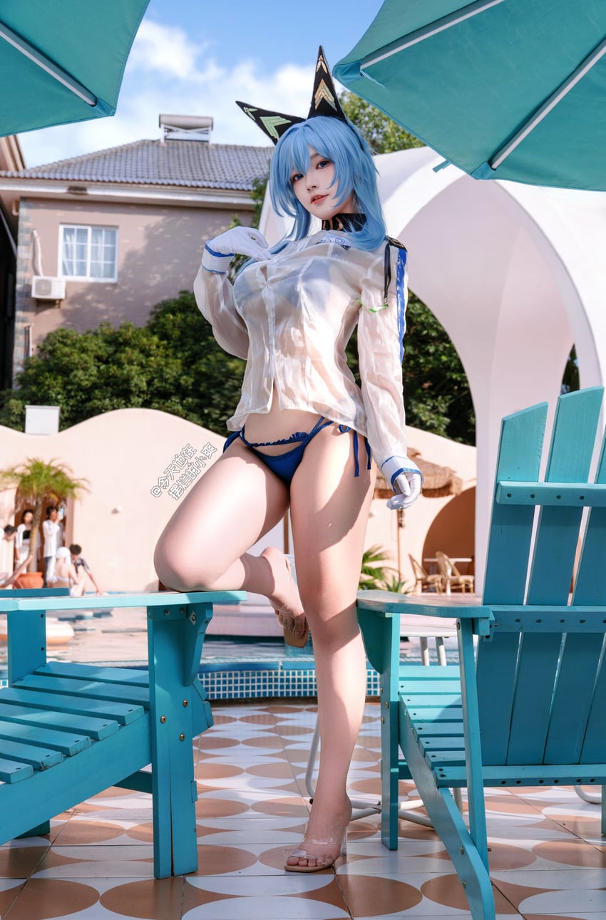 helm (goddess of victory: nikke) by aka_shuang