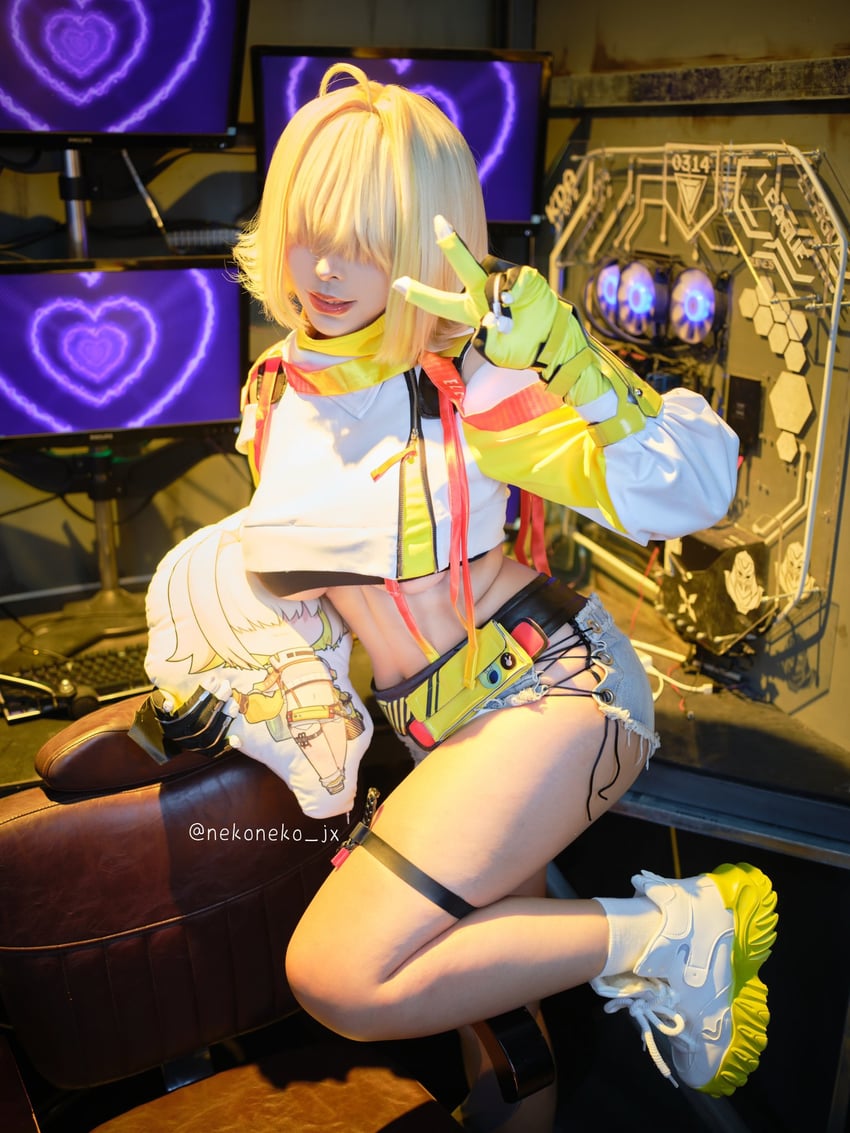 elegg (goddess of victory: nikke) by nekoneko_(930511)