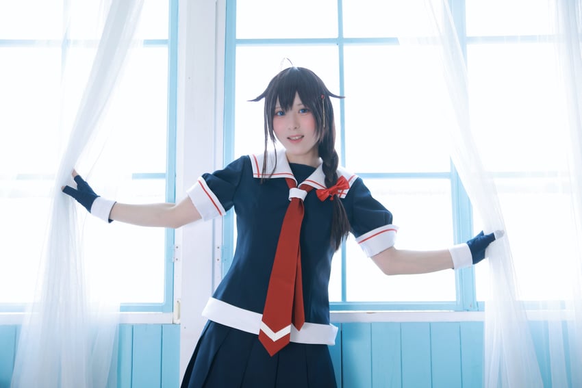 shigure and shigure kai ni (kantai collection) by aomura_(aomr_fre)