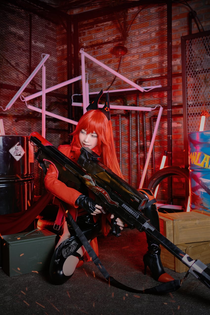 red hood (goddess of victory: nikke) by moon_danse