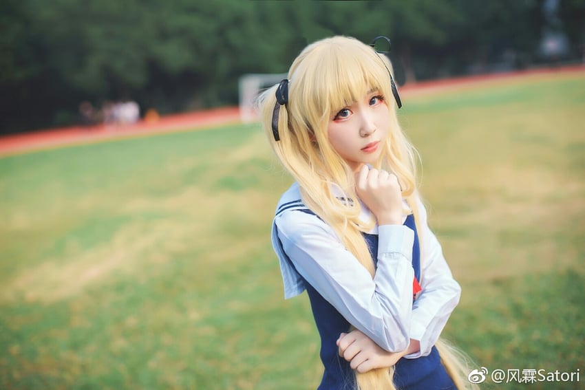 sawamura spencer eriri (saenai heroine no sodatekata) by wufenglinlu