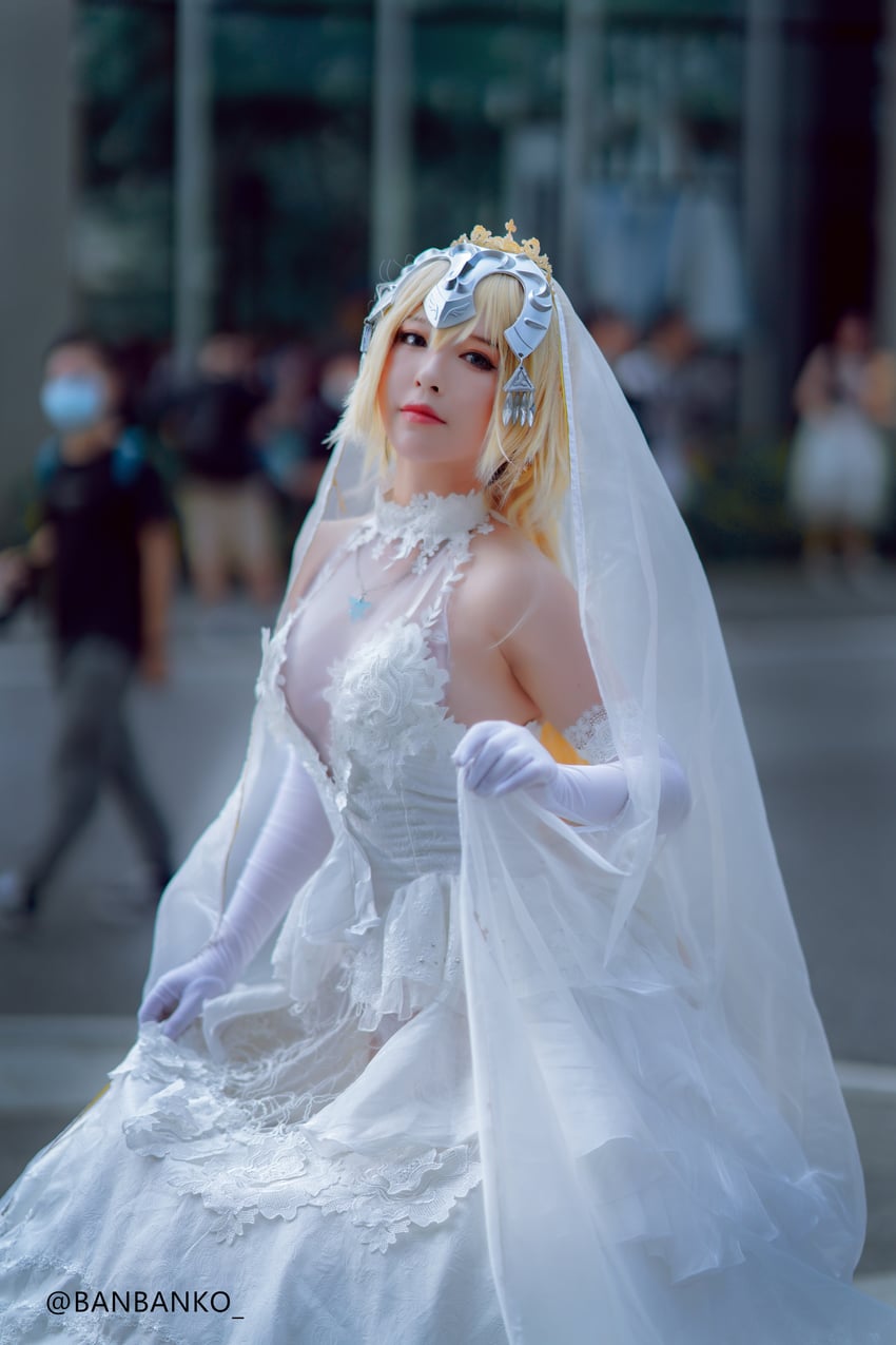 jeanne d'arc (fate and 1 more) by banbanko