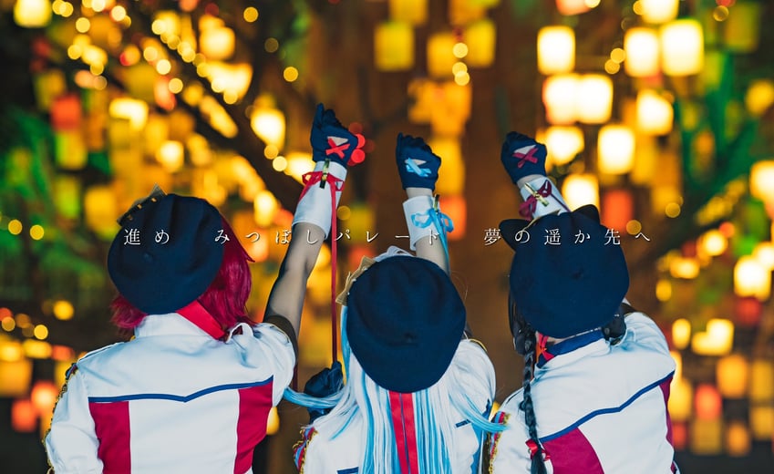 ange katrina, inui toko, and lize helesta (nijisanji) by hina_rinda, kazane_(kaza_nn0531), mitsuka_(photographer), and tanaka_taro_(tanaka_164)