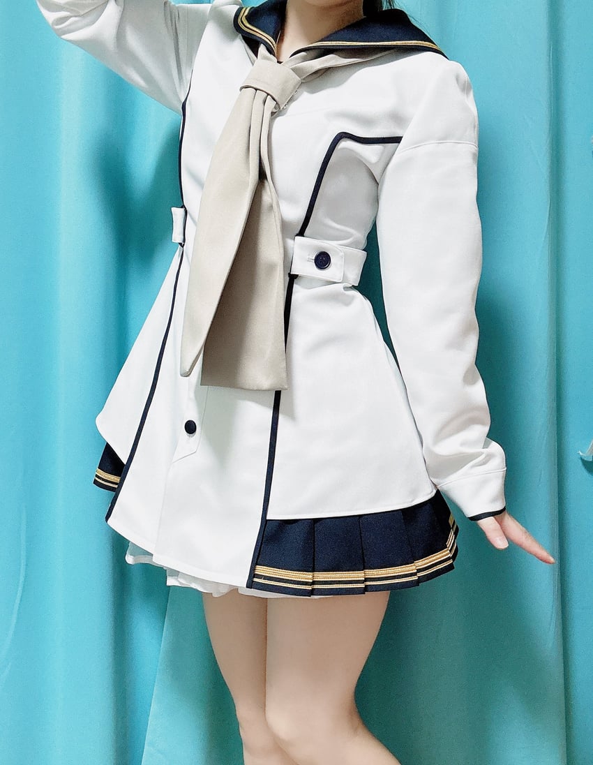 yukikaze and yukikaze kai ni (kantai collection) by aomura_(aomr_fre)