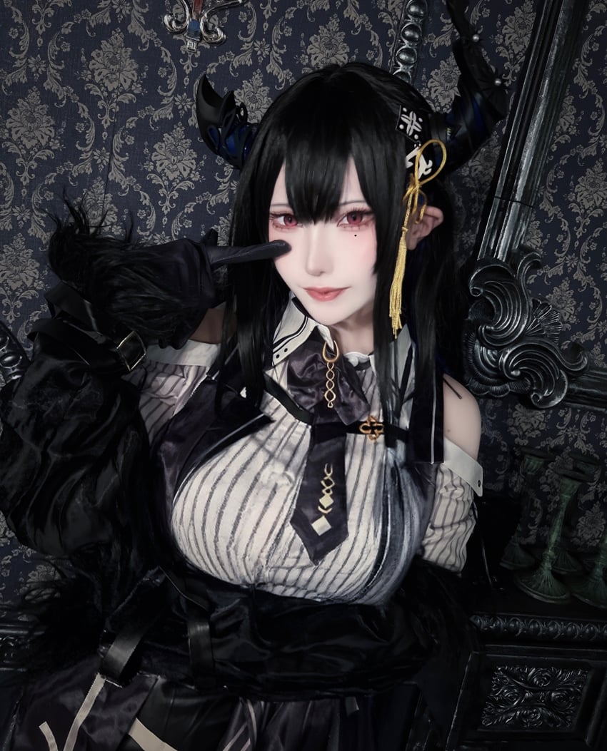 nerissa ravencroft (hololive and 1 more) by hinata_(xxxuxx_oxxo)