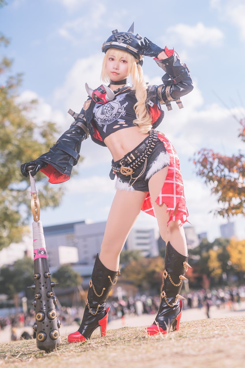 luciana de montefio (zenless zone zero) by 4ip_3ip