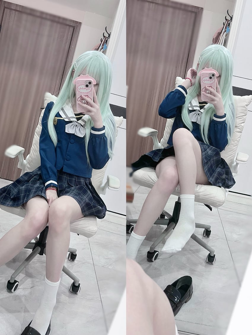 wakaba mutsumi (bang dream! and 1 more) by 5ol5odjlyuz62wo