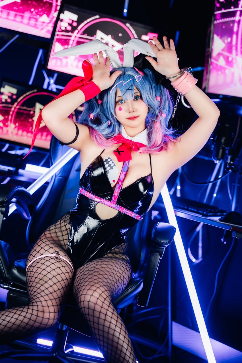 hatsune miku (vocaloid and 1 more) by ri_ma777