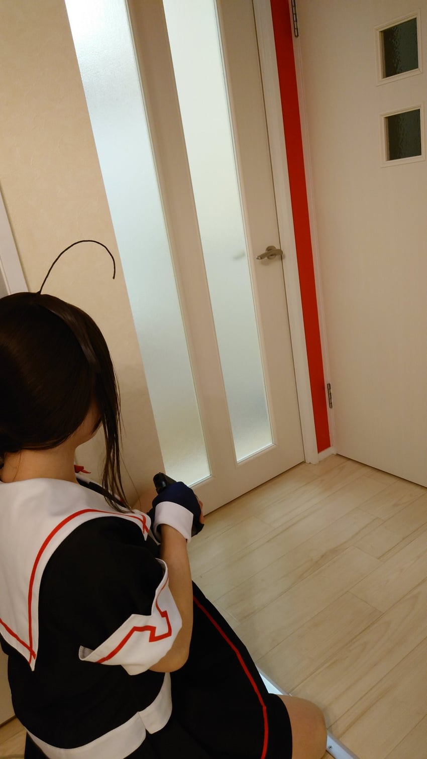 shigure and shigure kai ni (kantai collection) by shiratama_(matcos_feli_)