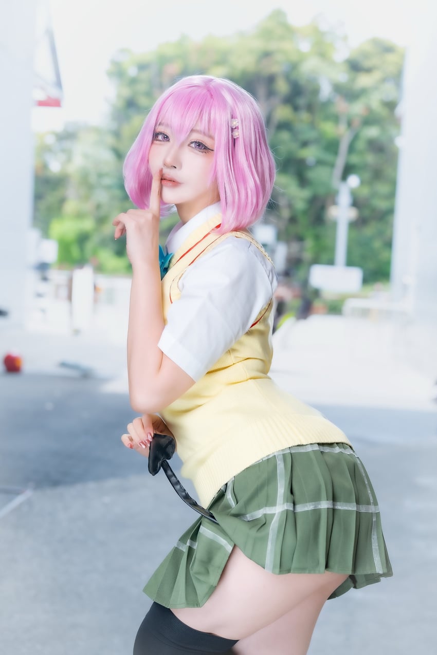 momo velia deviluke (to love-ru) by ichihashi_(184ram)