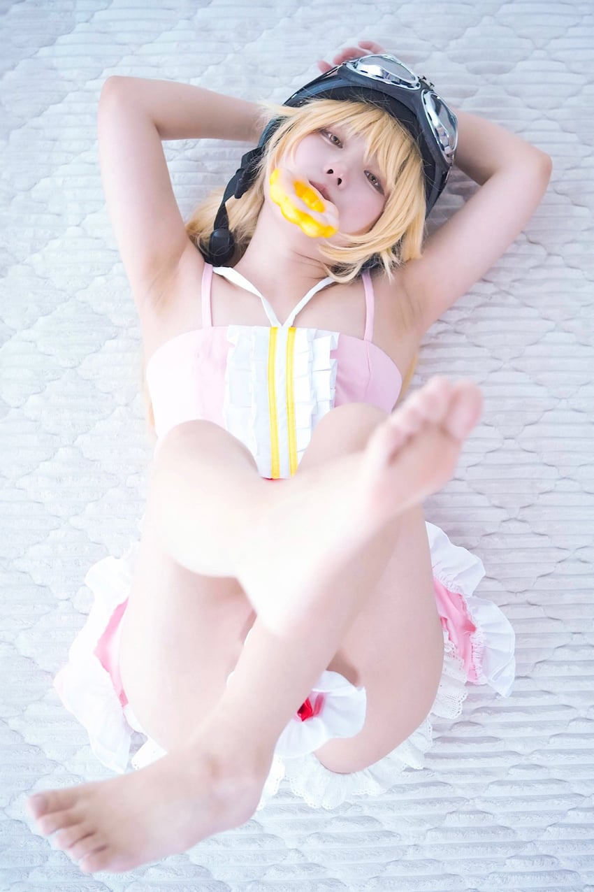 oshino shinobu (monogatari and 1 more) by makiki_(jpmakiko)