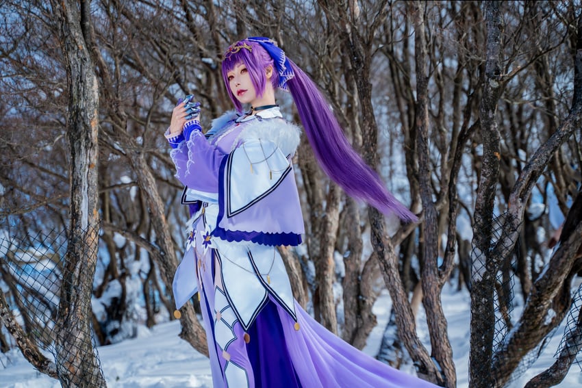 scathach and scathach skadi (fate and 1 more) by noshinoxxx