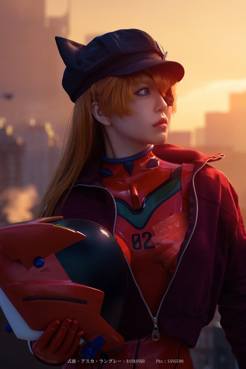 souryuu asuka langley (neon genesis evangelion and 2 more) by banbanko