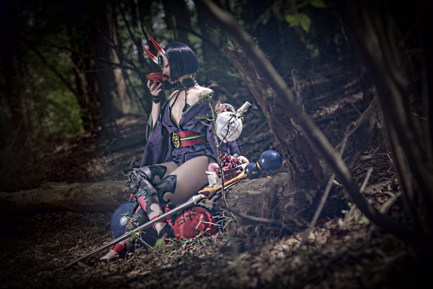 shuten douji (fate and 1 more) by ksns817