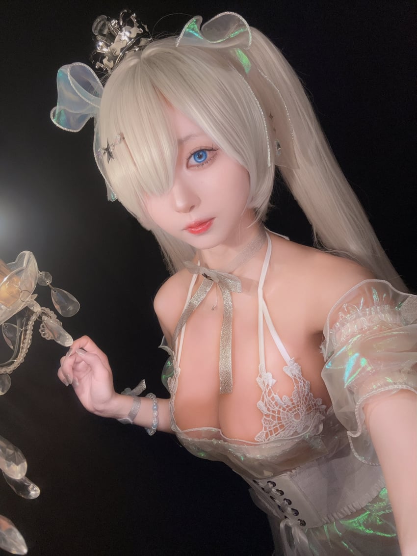 cinderella (goddess of victory: nikke) by echo_11