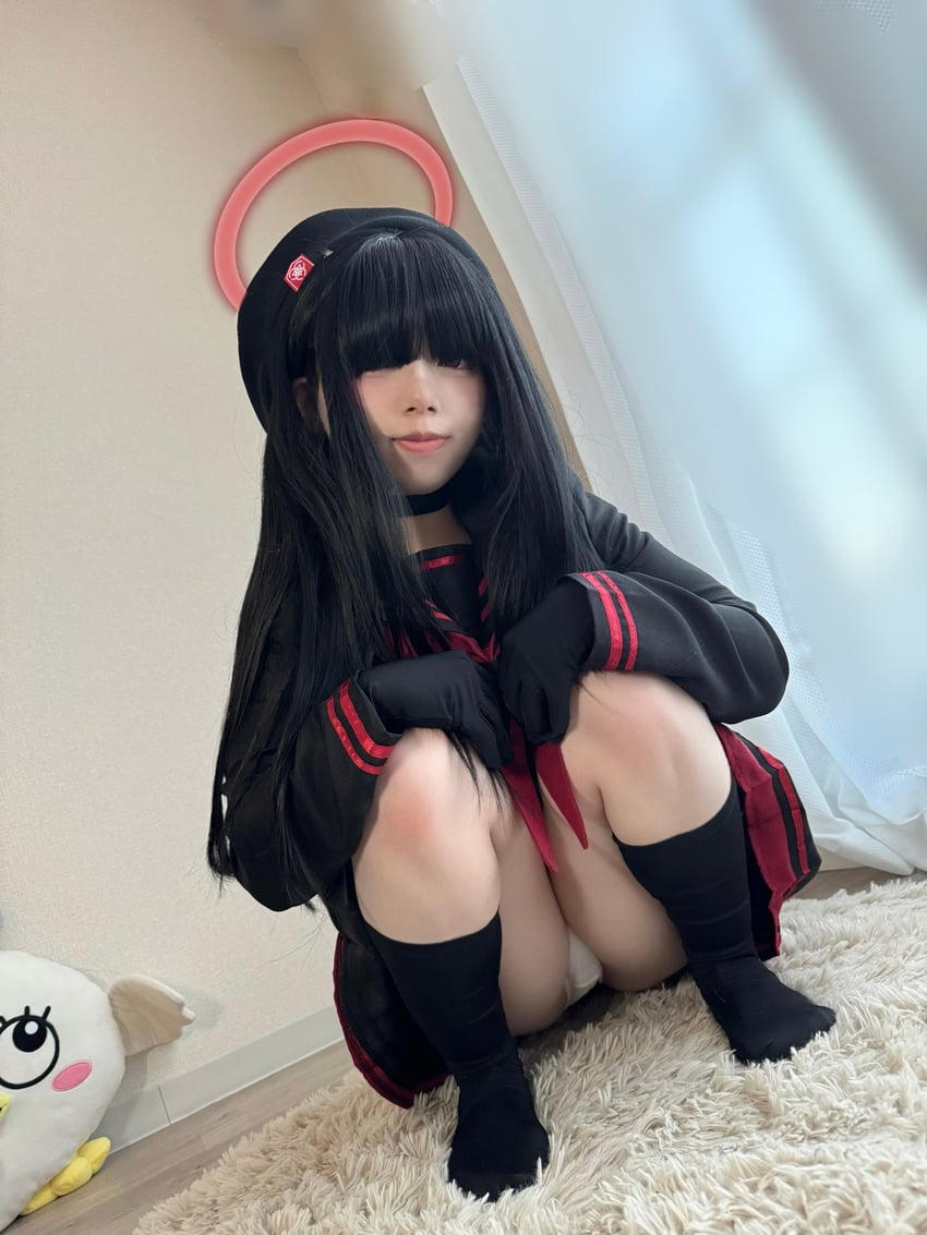 peroro and justice task force member (blue archive) by chizucheese8