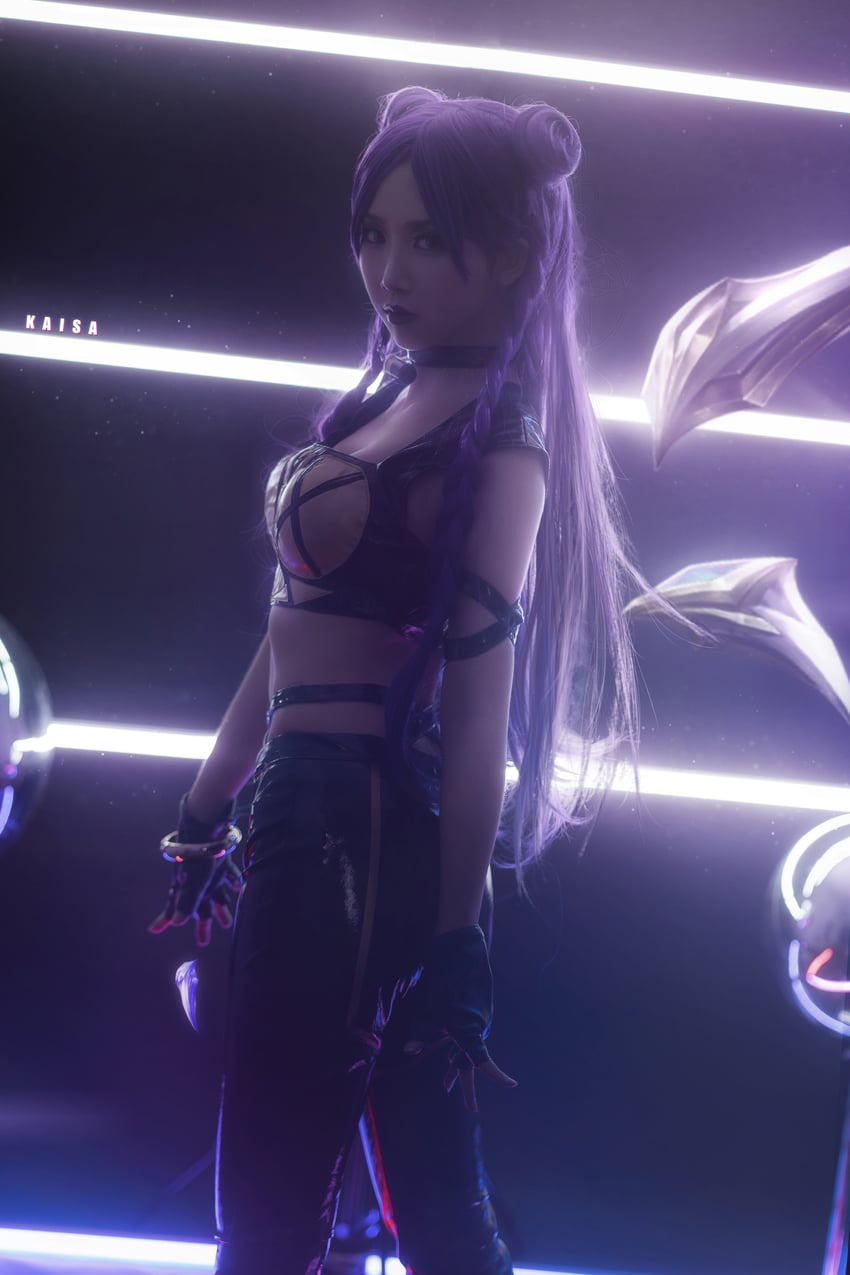 kai'sa and k/da kai'sa (league of legends) by mianzelizer